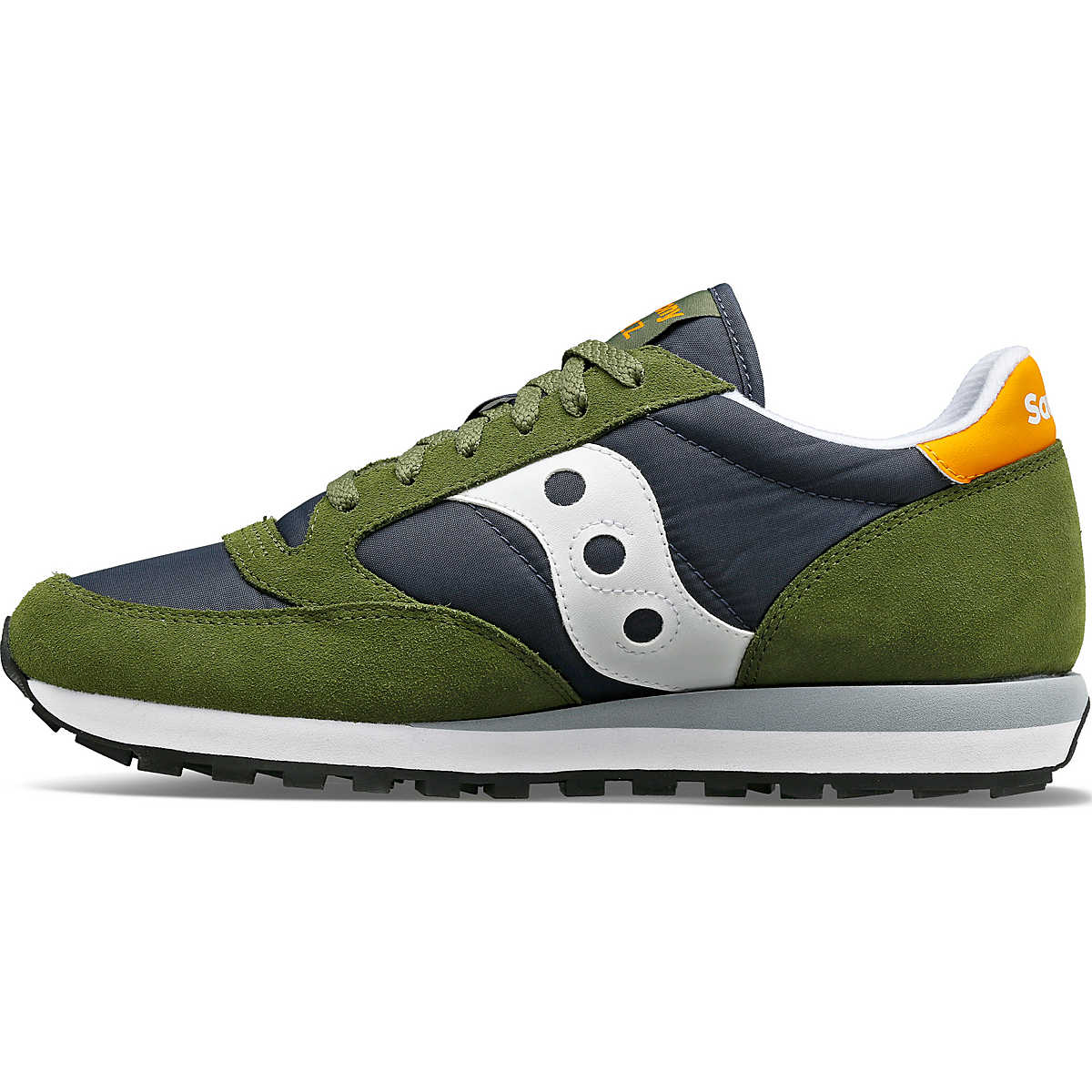Saucony Jazz Original Green Navy