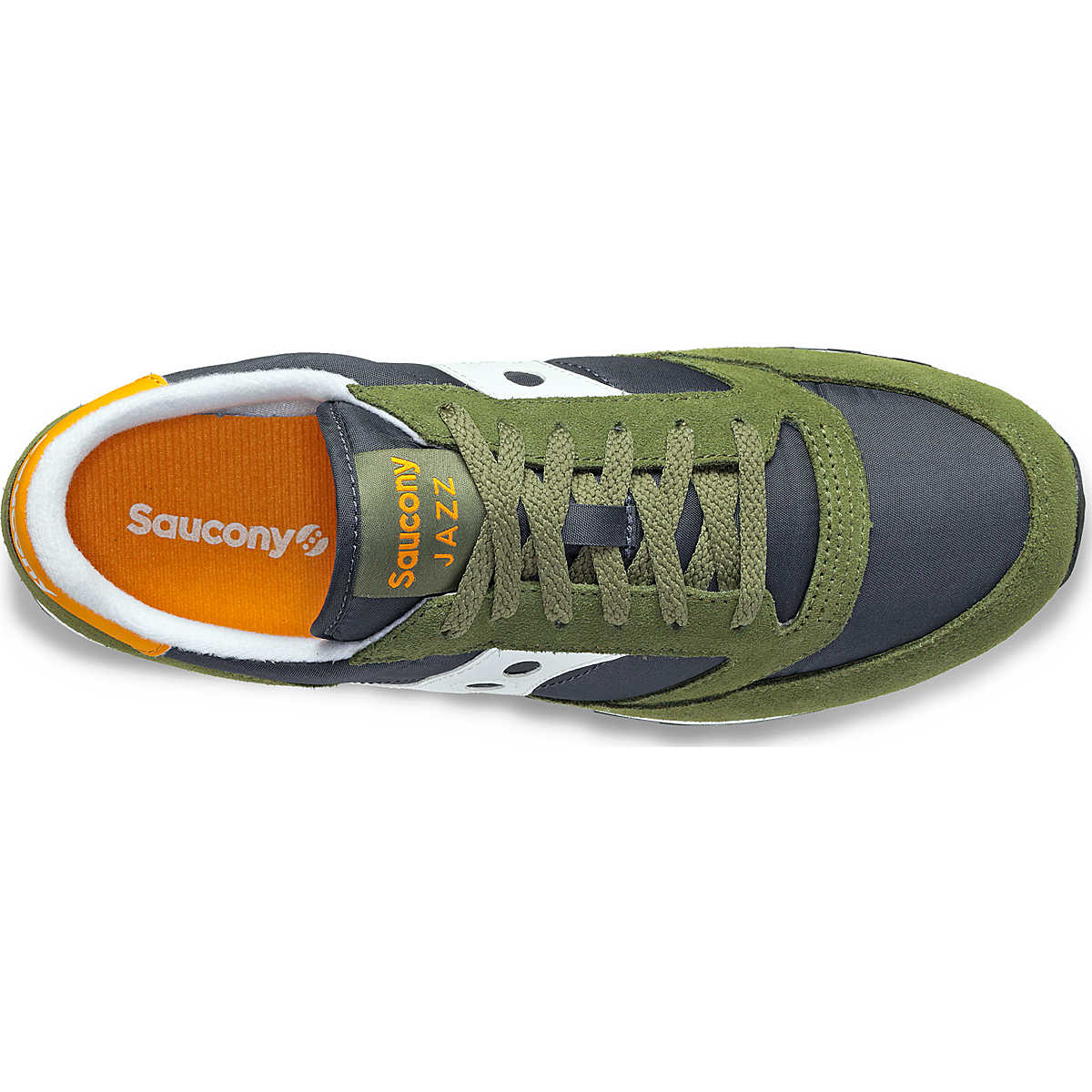 Saucony Jazz Original Green Navy