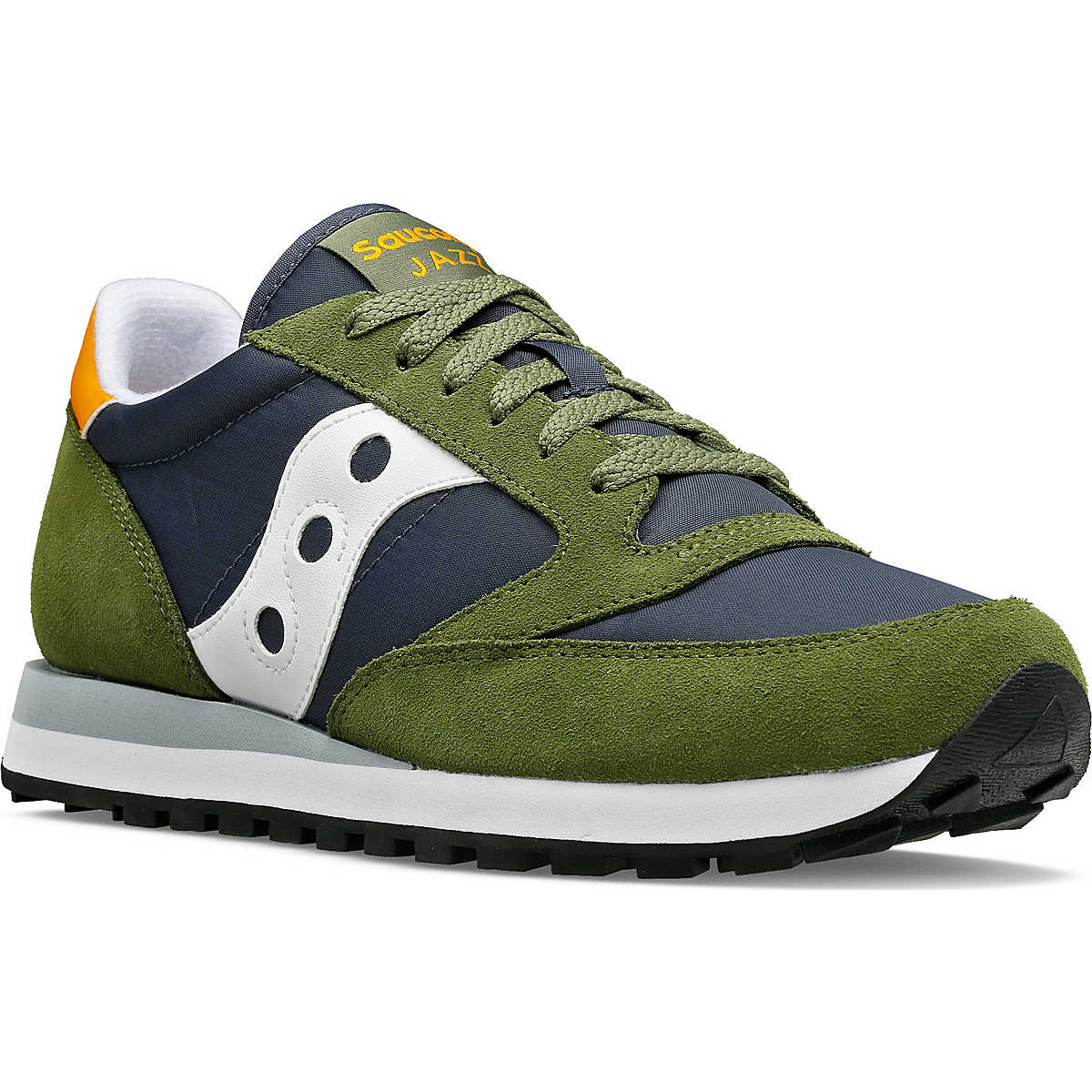 Saucony Jazz Original Green Navy