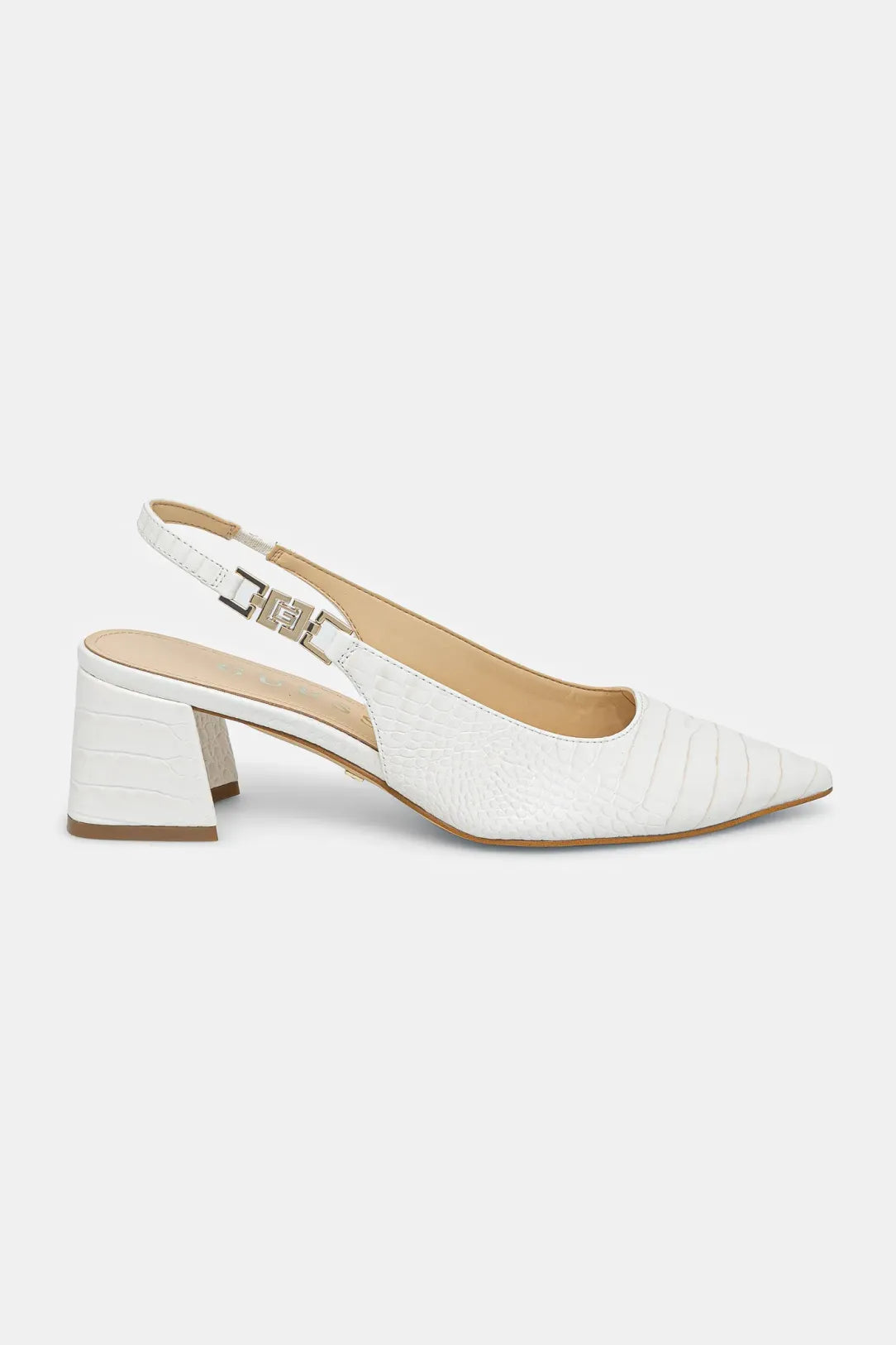 Guess - Sling back Zabela col. White