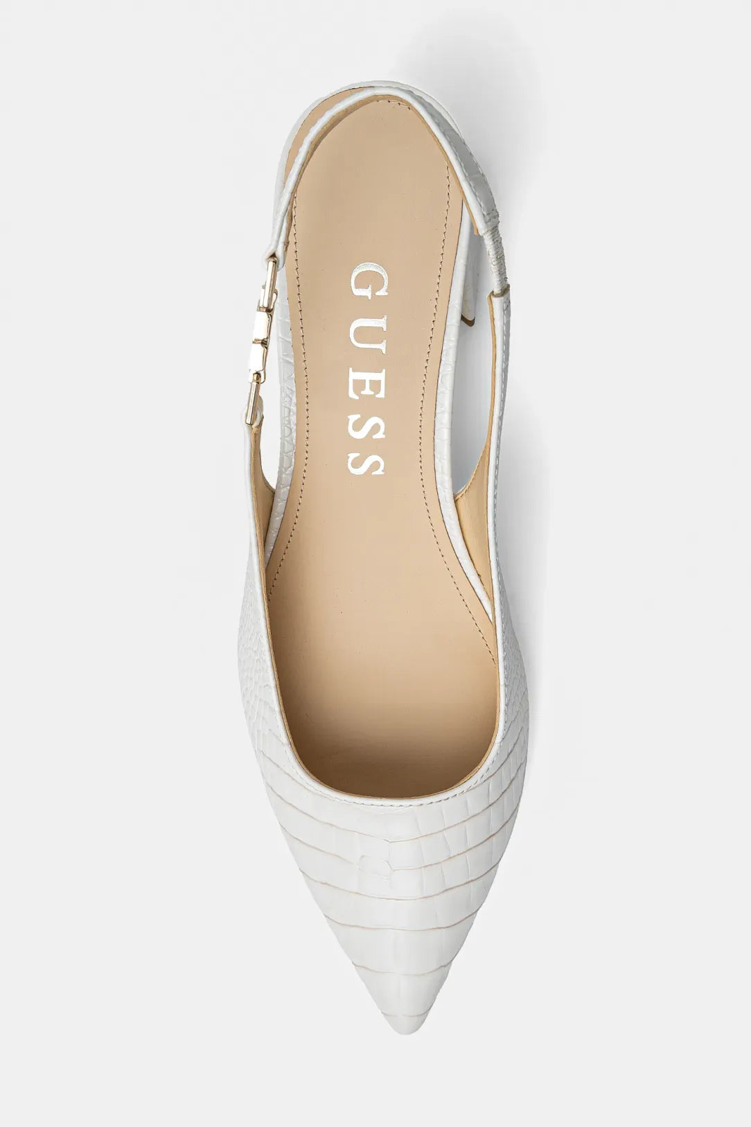 Guess - Sling back Zabela col. White