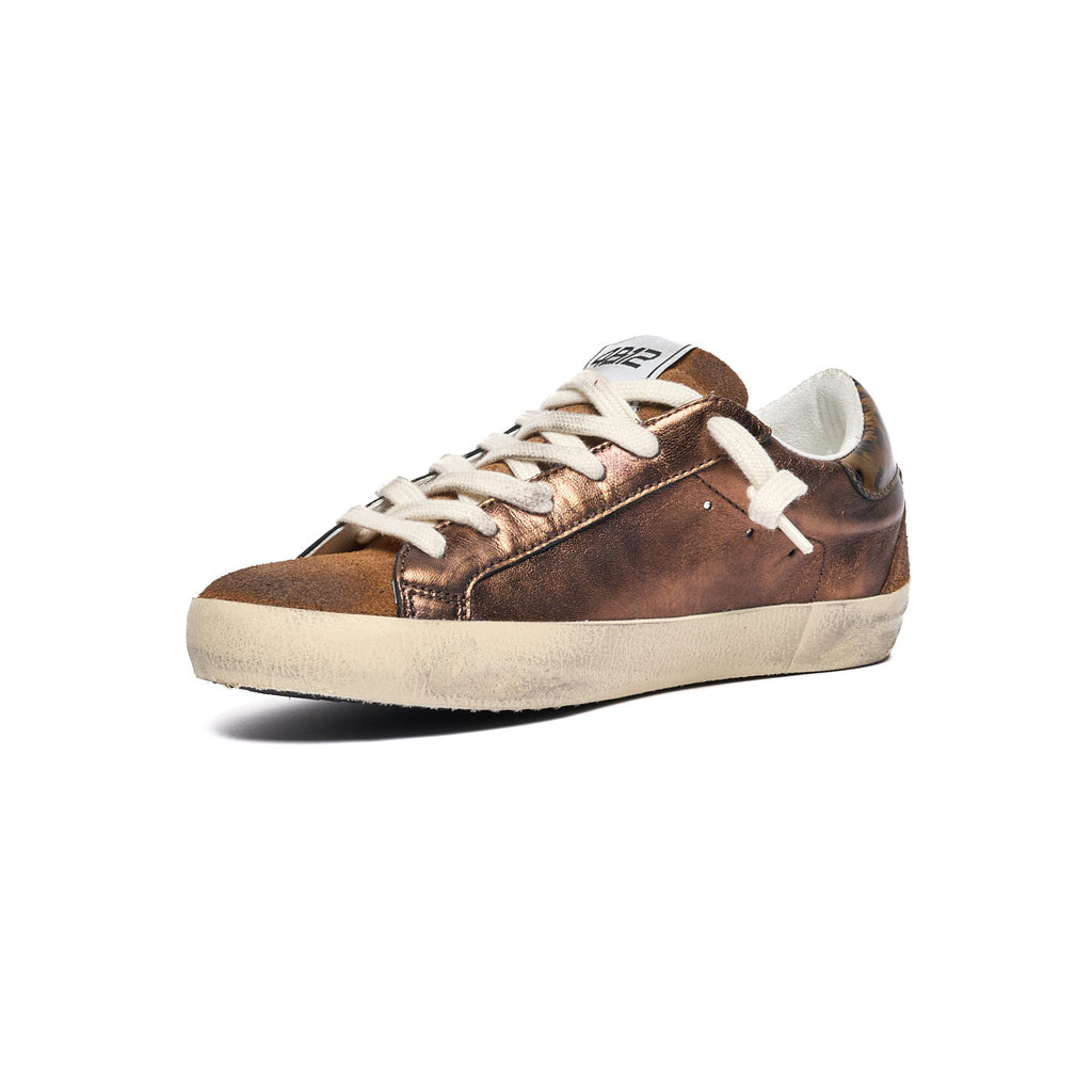 4B12 - Sneakers in pelle Suprime D335 col. Brown