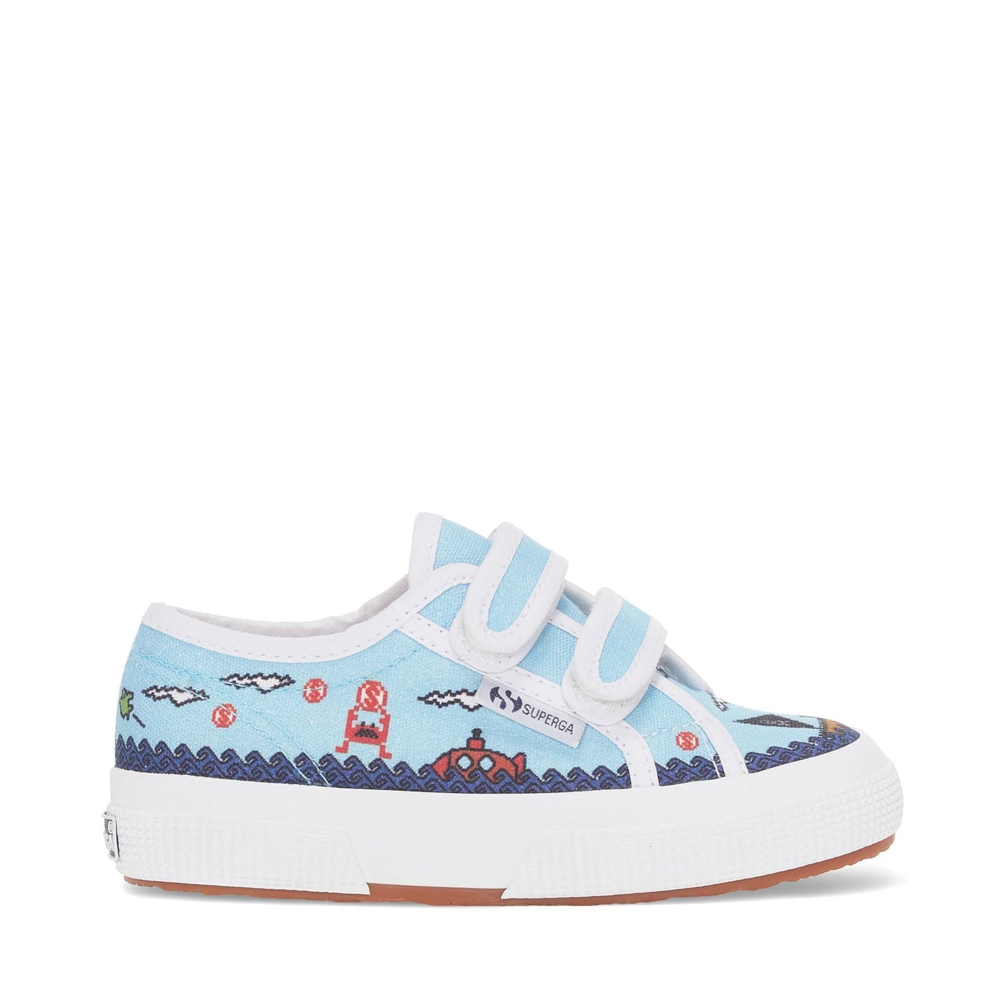 SUPERGA 2750 KIDS STRAPS GAME