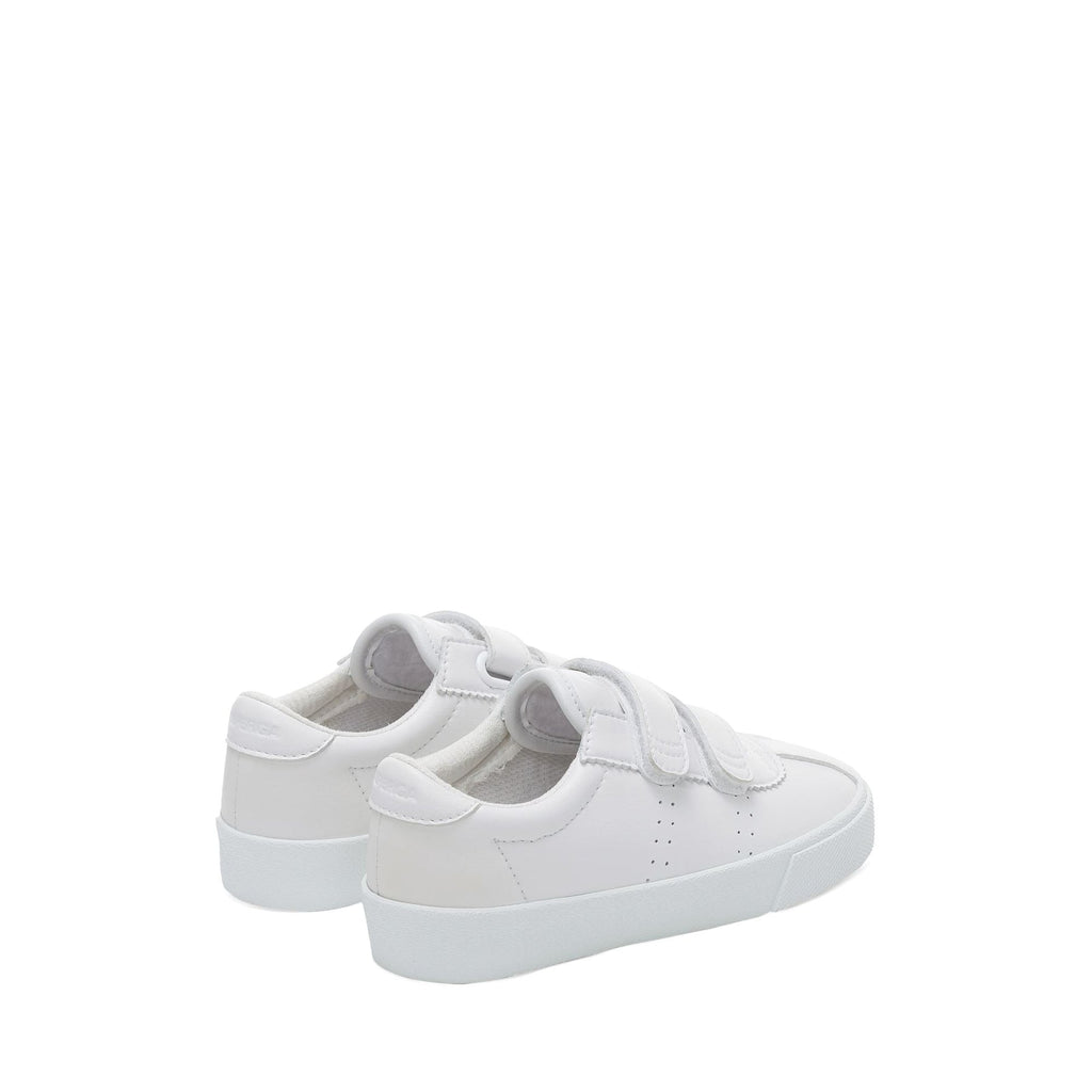 SUPERGA 2843 KIDS CLUB S RIEMEN VEGANES KUNSTLEDER