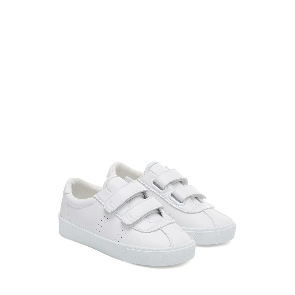 SUPERGA 2843 KIDS CLUB S RIEMEN VEGANES KUNSTLEDER