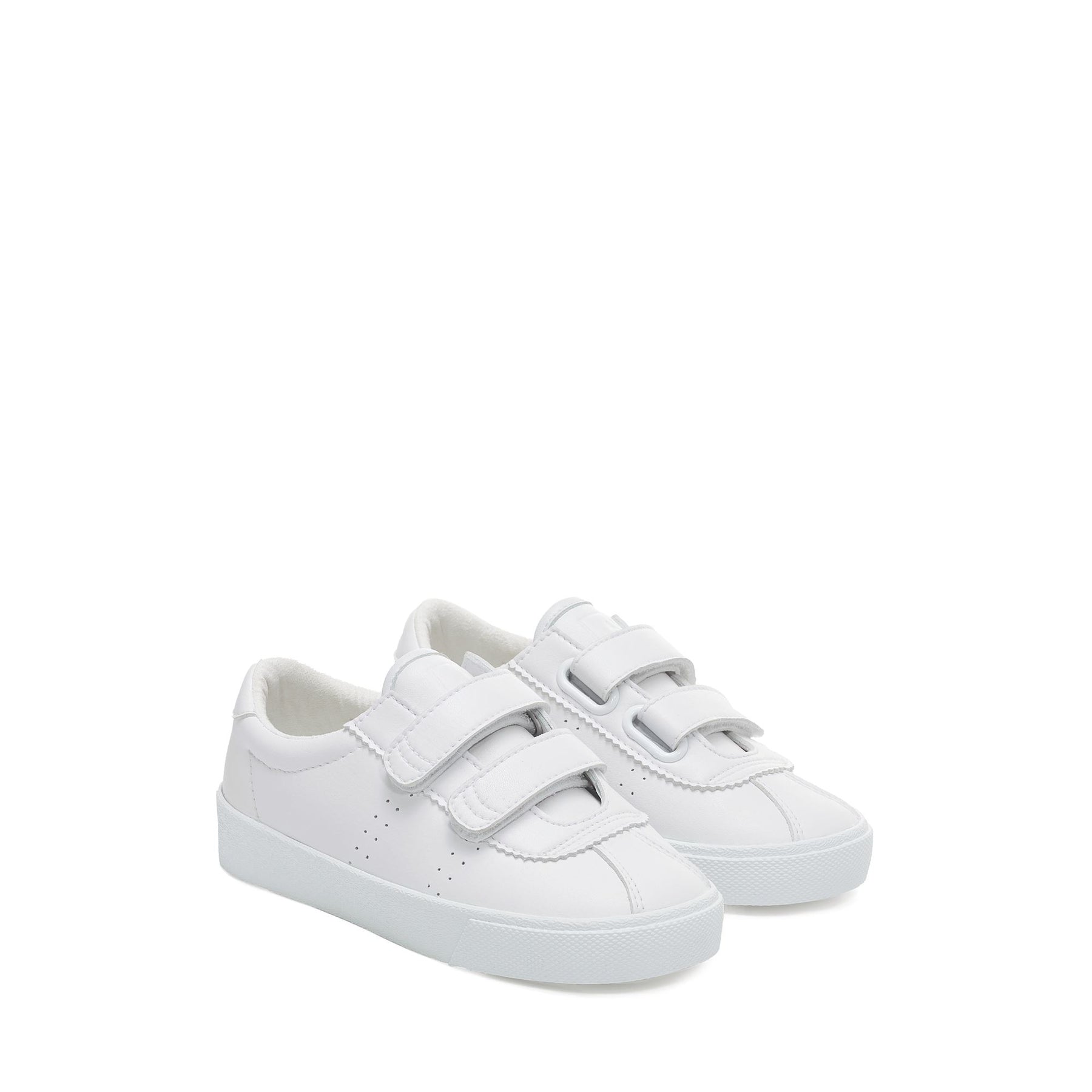 SUPERGA 2843 KIDS CLUB S STRAPS VEGAN FAUX LEATHER