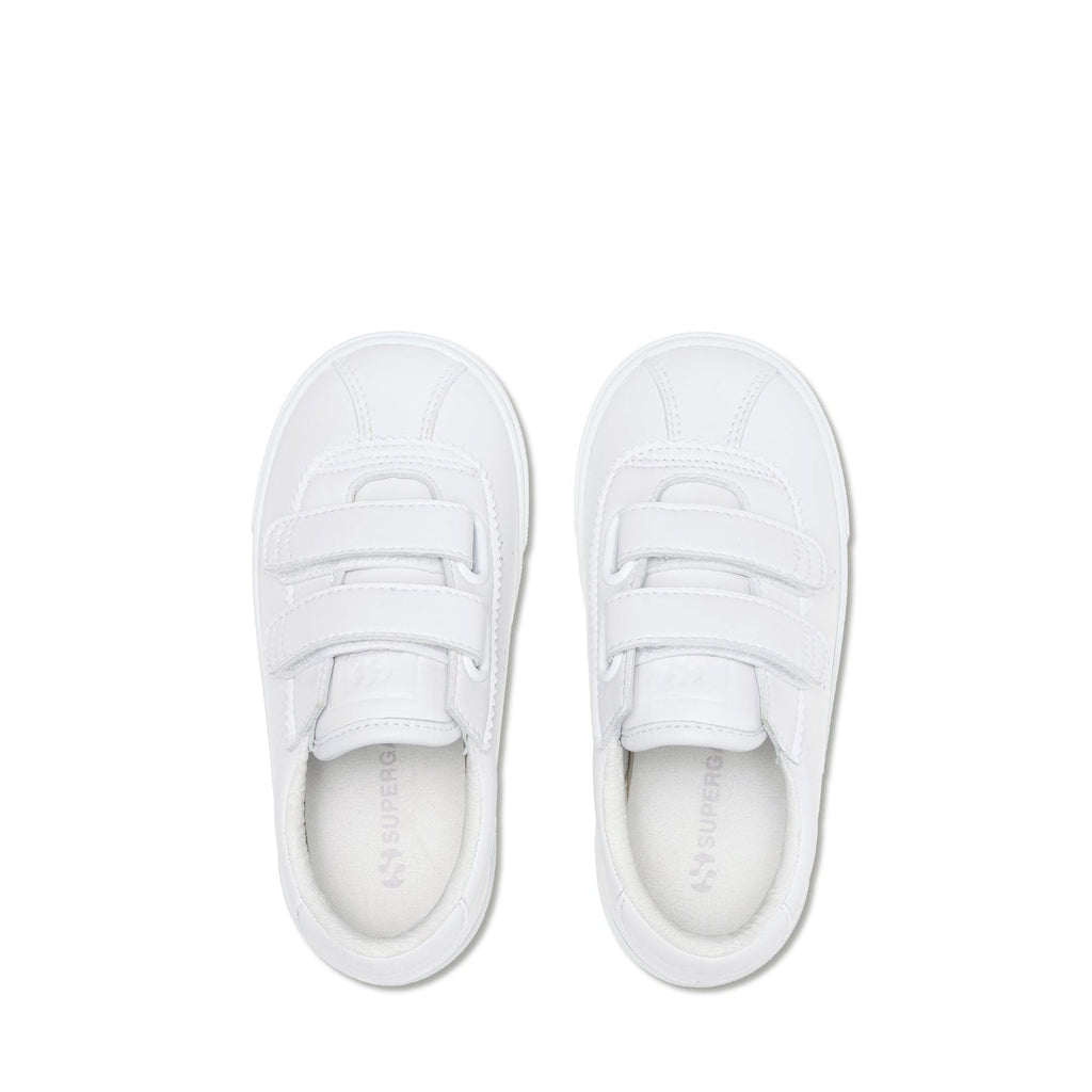 SUPERGA 2843 KIDS CLUB S RIEMEN VEGANES KUNSTLEDER