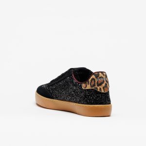 Victoria - Sneakers 1126223 Col. Nero Glitter