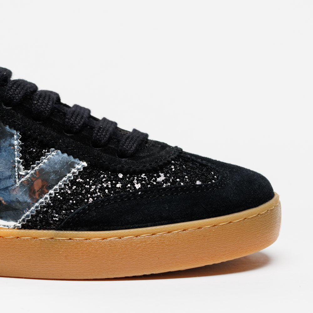 Victoria - Sneakers 1126223 Col. Nero Glitter