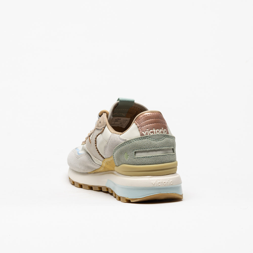 Sneaker pelle -tessuto 156116