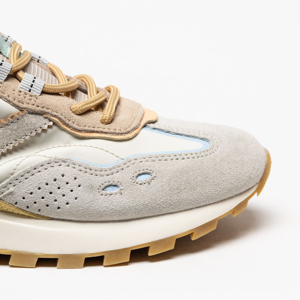 Sneaker pelle -tessuto 156116