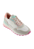Victoria - sneaker in pelle e tessuto Multicolor 1156114