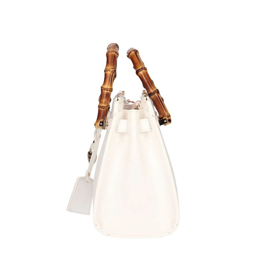 Liu Jo - Borsa AA5077E 0003M  Satchel 01065 Off White