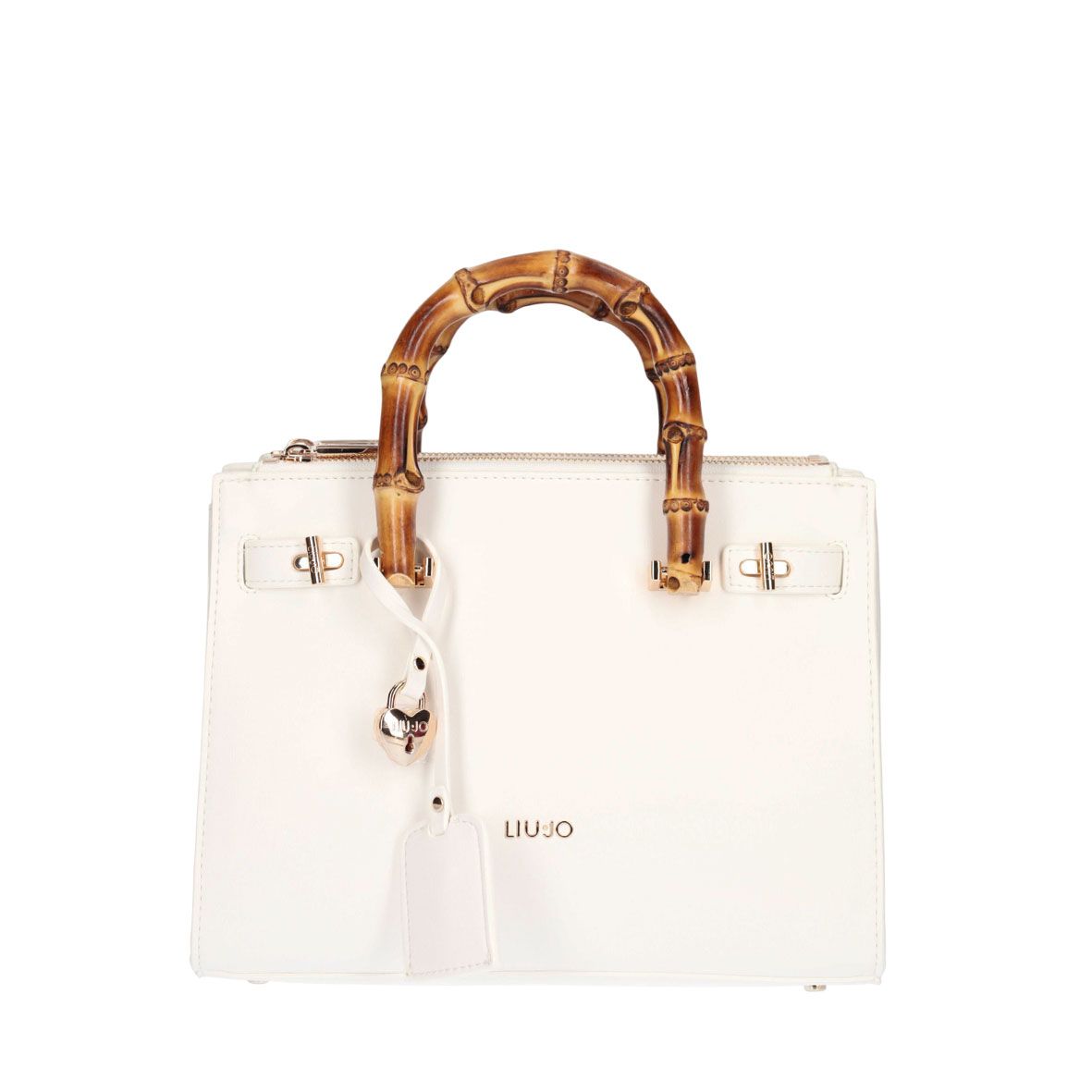 Liu Jo - Borsa AA5077E 0003M  Satchel 01065 Off White