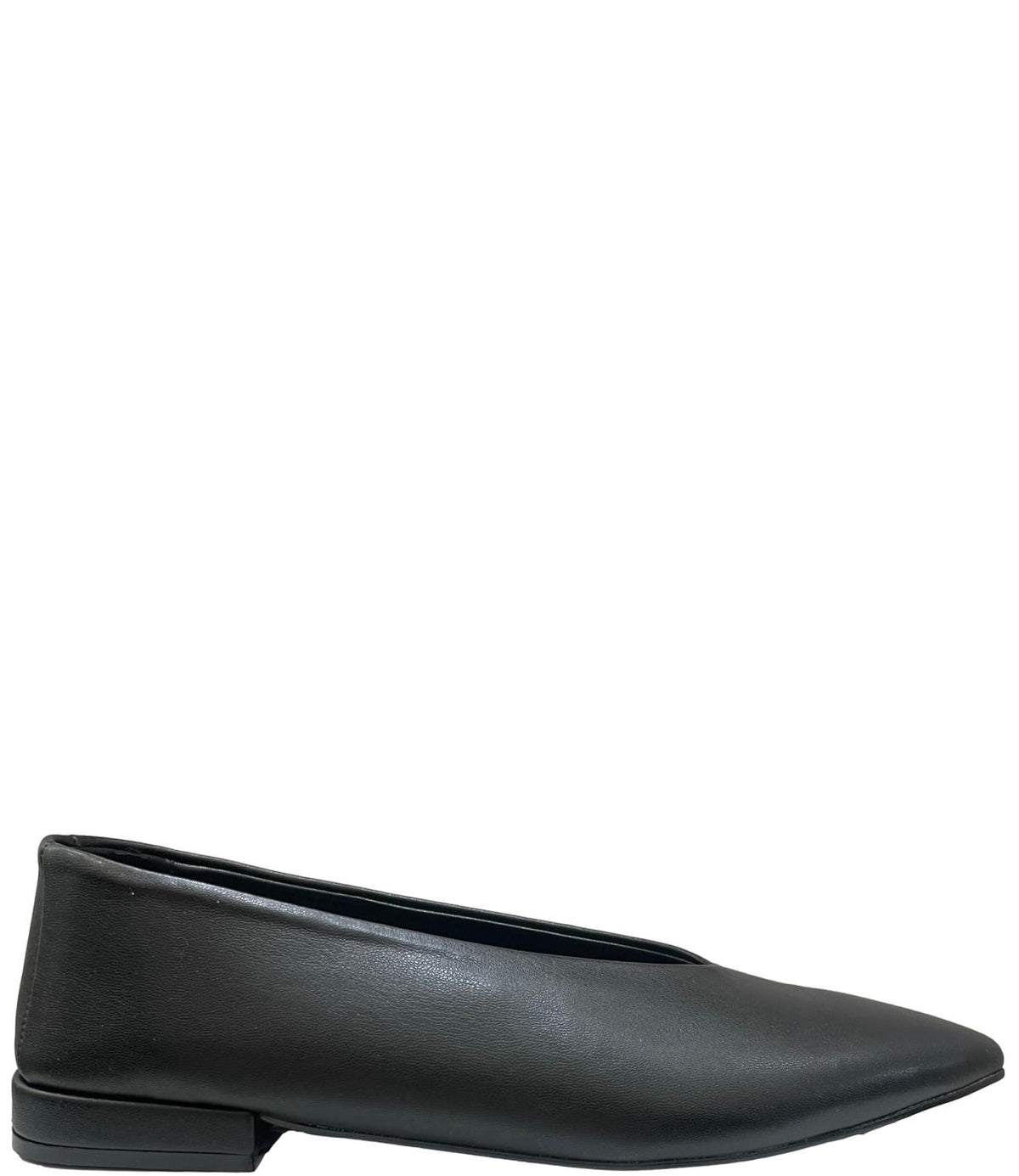Ovyé - Ballerina in pelle LF411A089IMP col. Nero