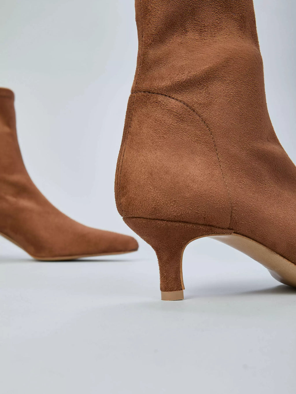 Ovyé - Tronchetto stretch col. cuio AT300CAM