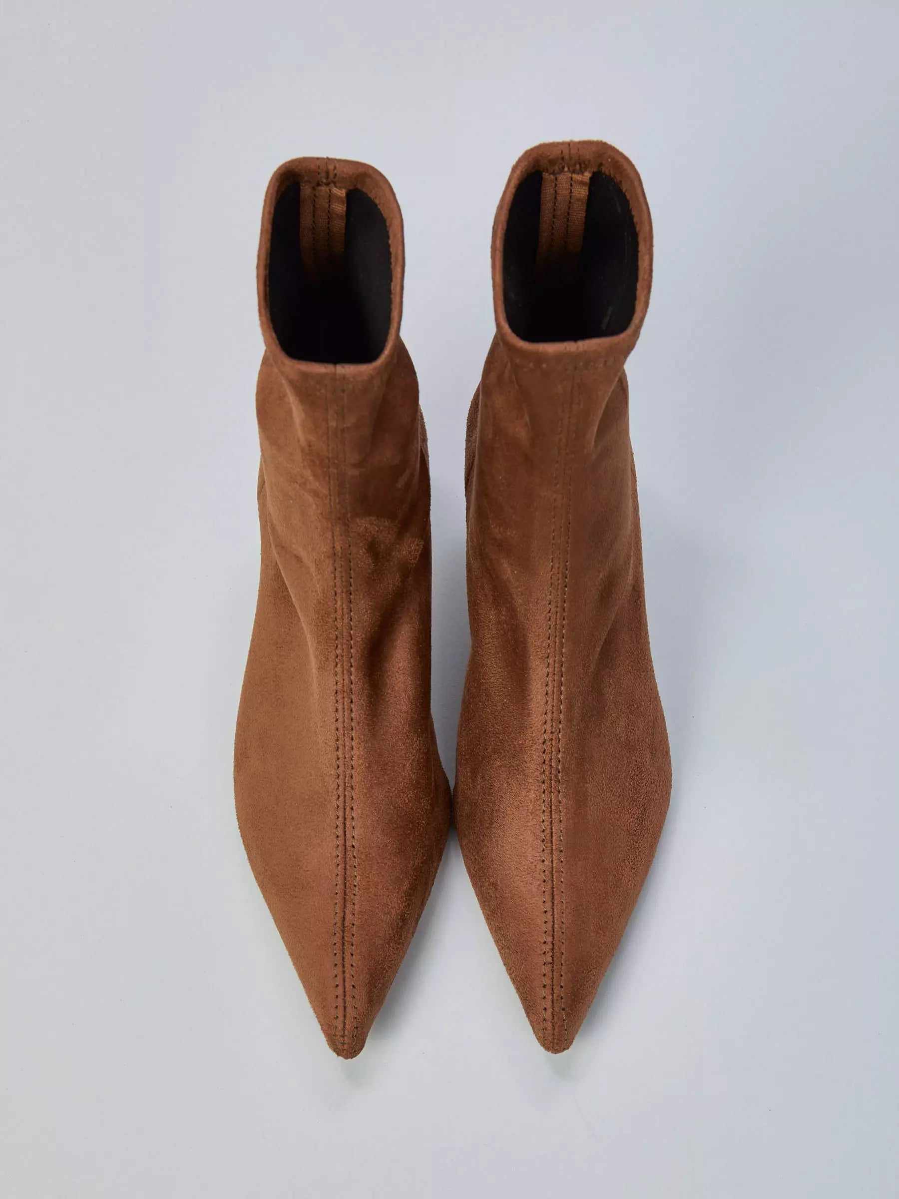 Ovyé - Tronchetto stretch col. cuio AT300CAM