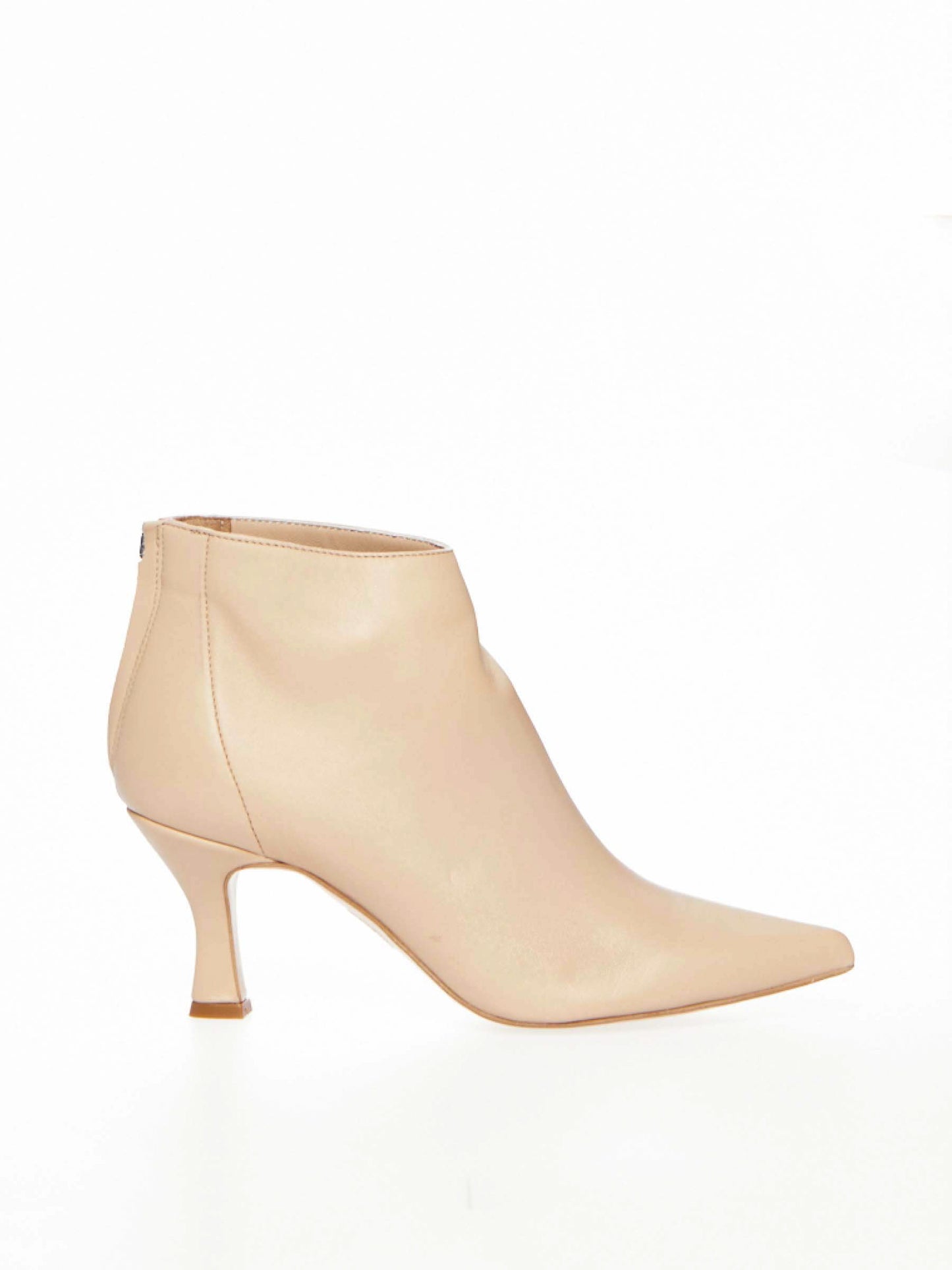 Ovyé-Stiefeletten mit Reißverschluss 