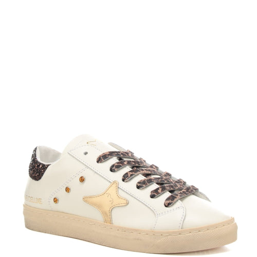 Ama Brand - Sneaker 4304 in pelle col. Bianco