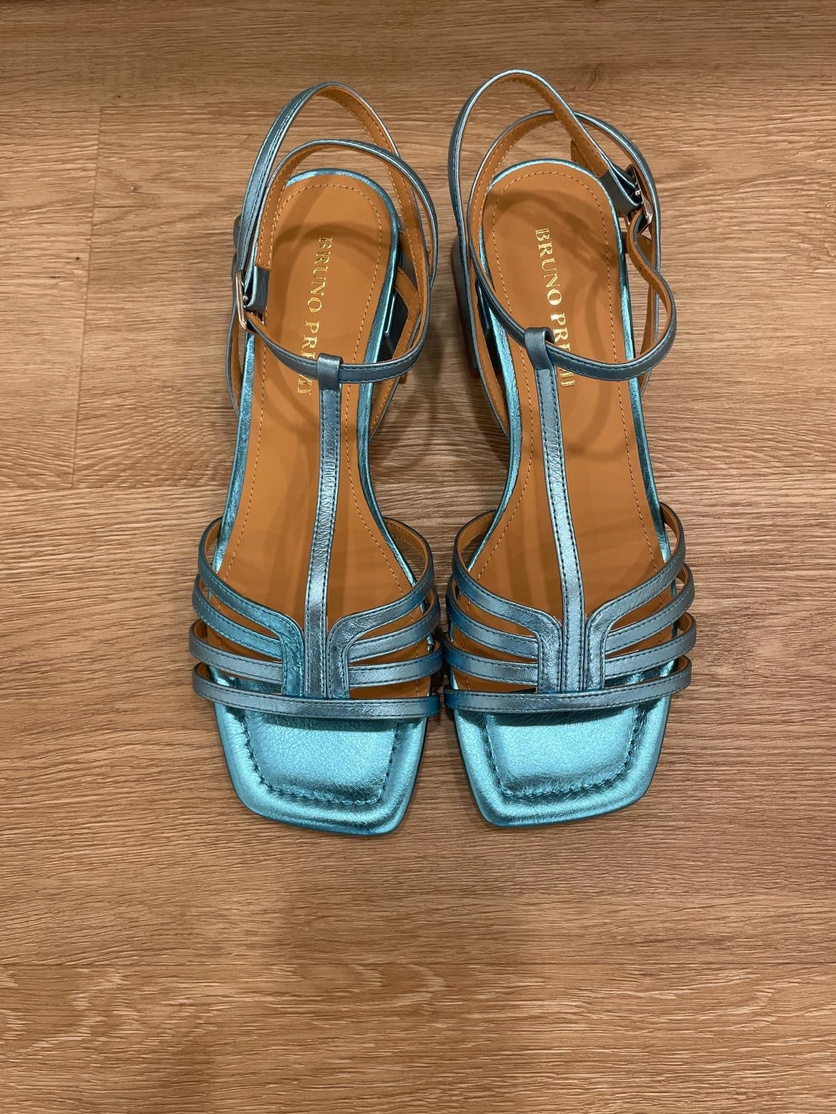 Bruno Premi Scretch Turquoise sandal