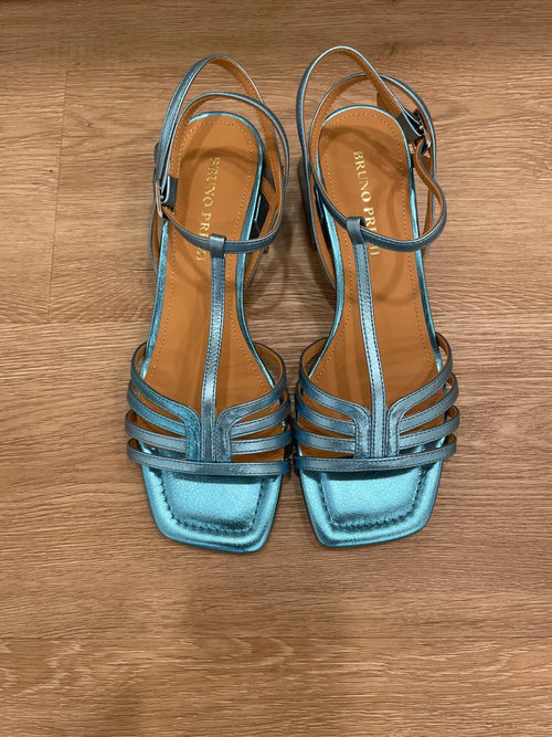 Bruno Premi sandalo Scretch Turchese - BH1202X