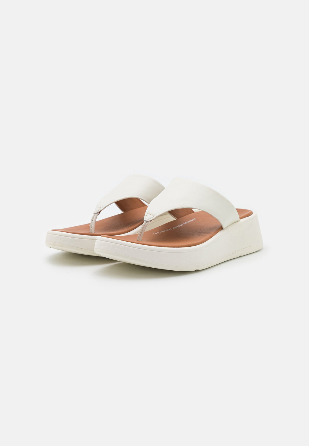 FitFlop FW4-477 F Mode Toe Post - col. Cream