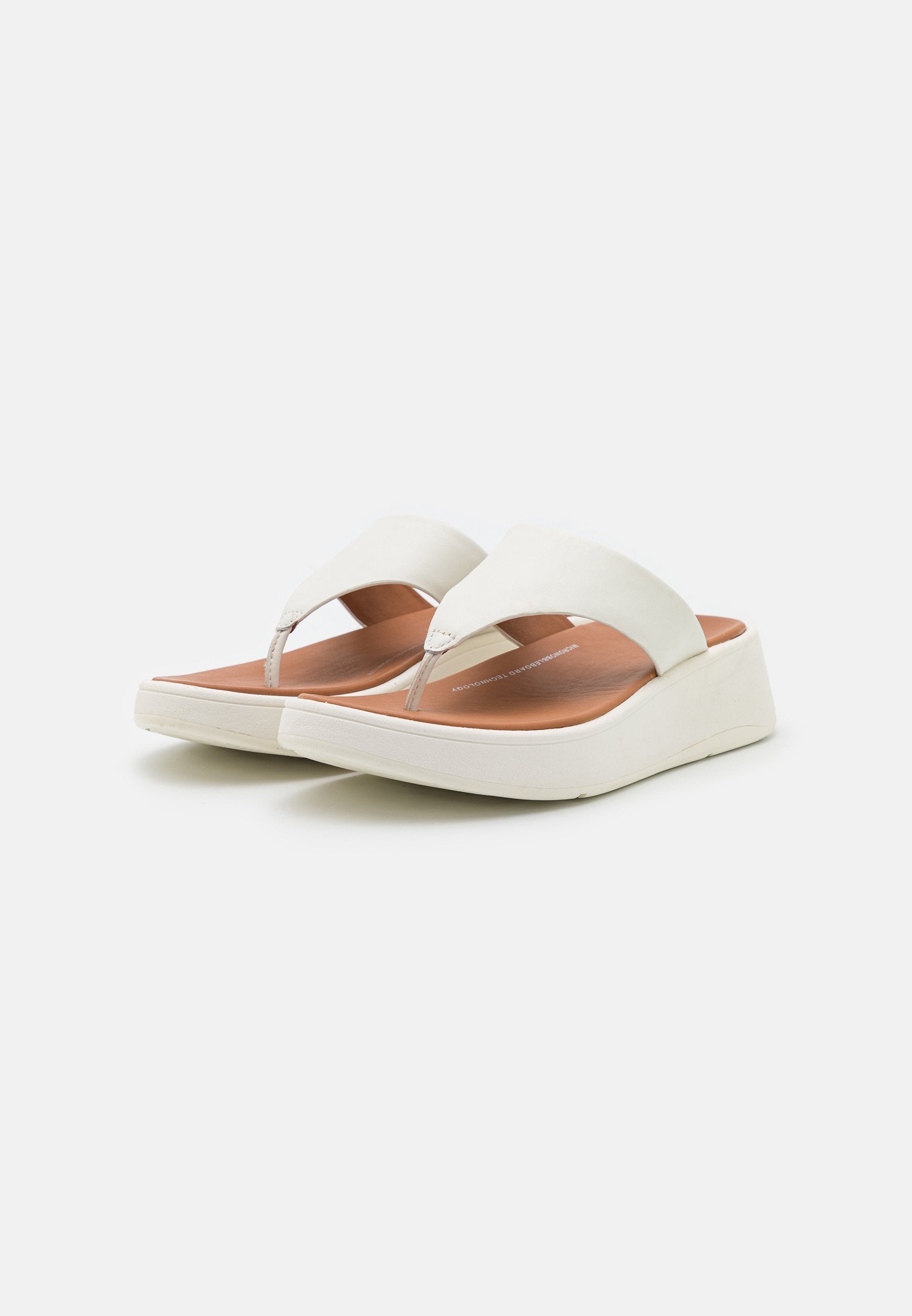 FitFlop FW4-477 F Mode Toe Post - col. Cream