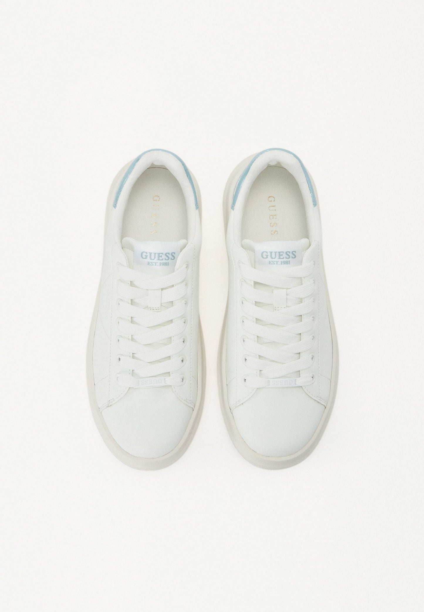 Guess - Sneaker Elbina White/Blue