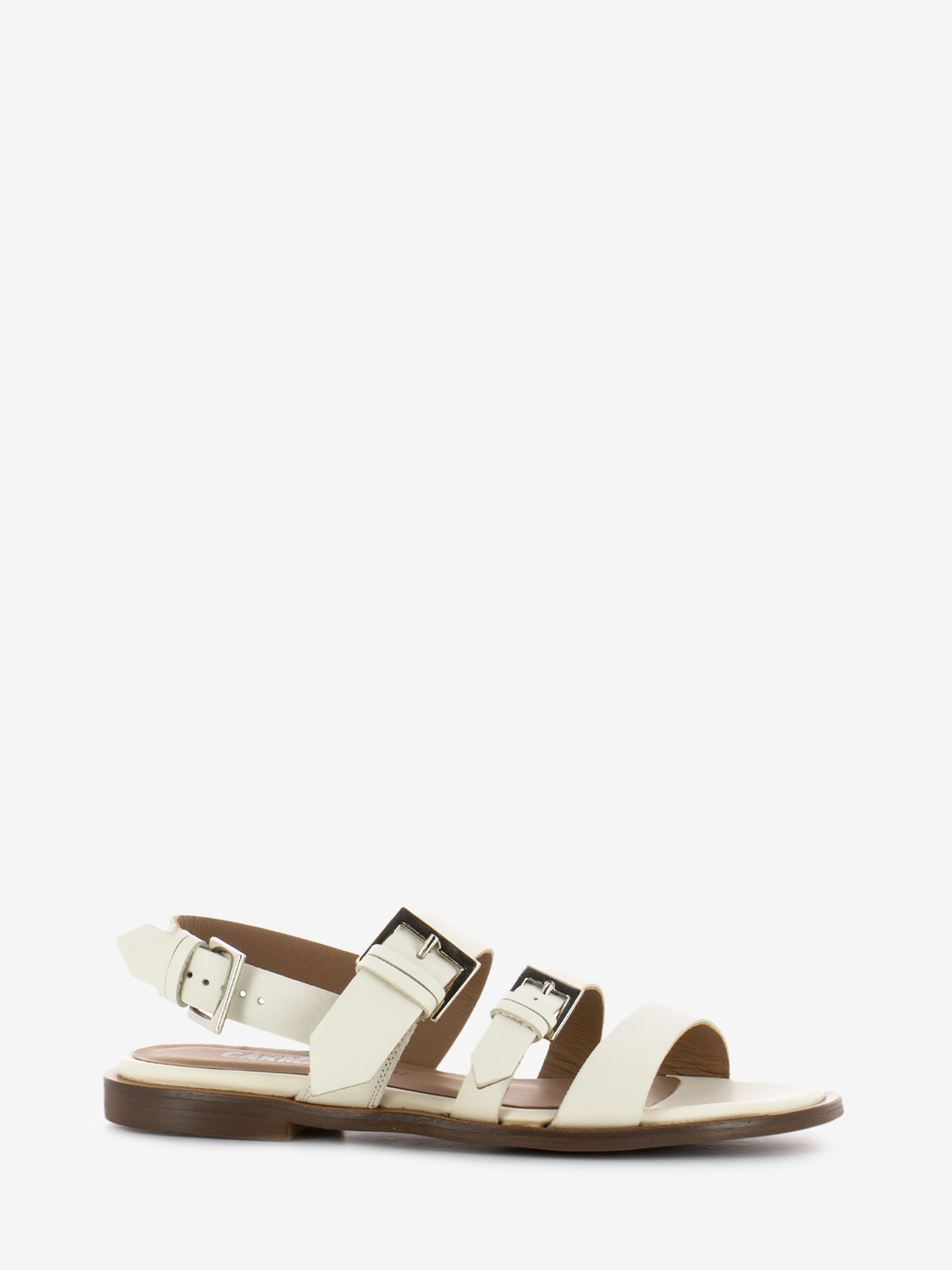 Carmens - sandali con fibbie laterali - AA5323 col. Cream ETOILE BUCKLES NEW