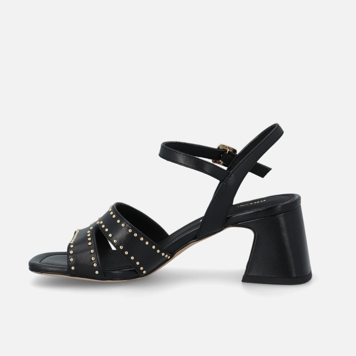 Bruno Premi - sandalo Nappa col. Nero borchiato Flo Suny BL2605X