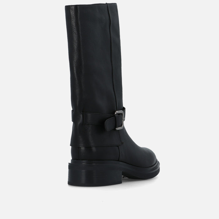 Bruno Premi - Leather boot with buckle