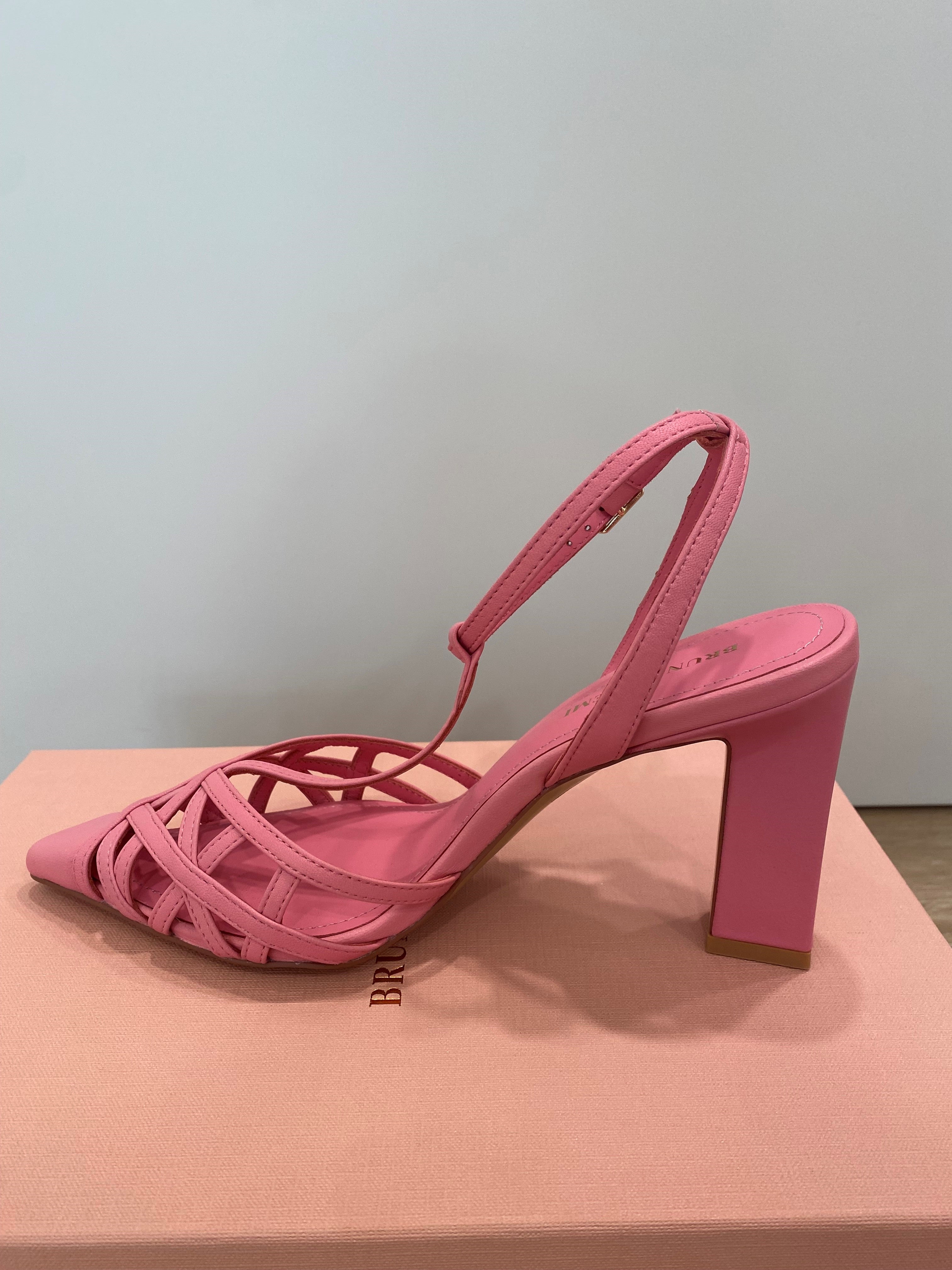 Bruno Premi nappa sandal col.Confetto