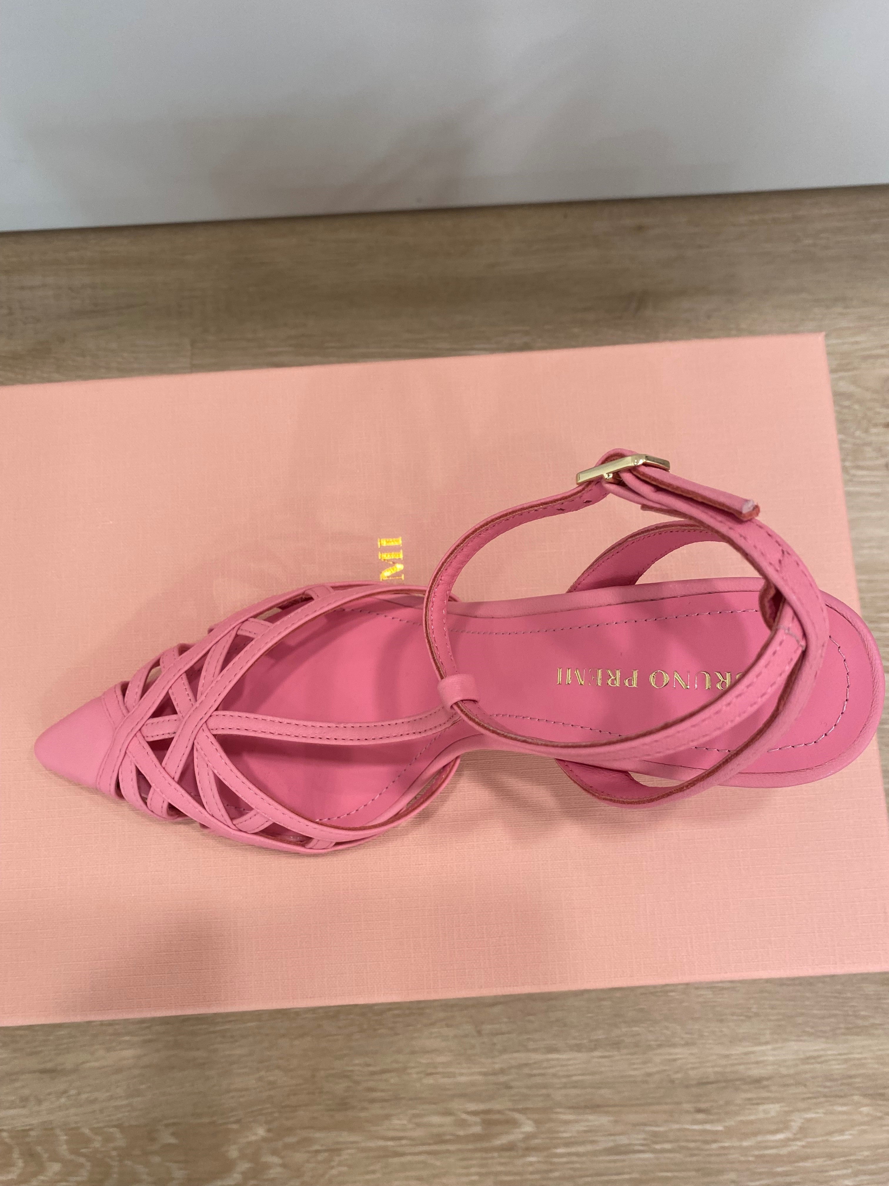 Bruno Premi nappa sandal col.Confetto