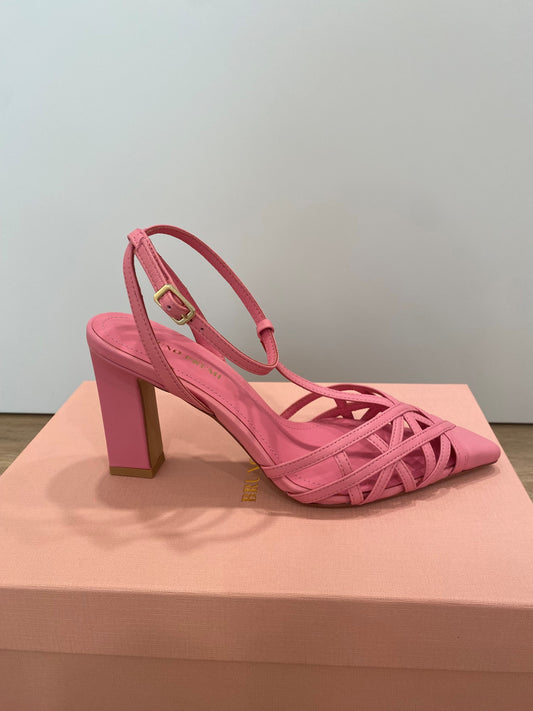 Bruno Premi Nappasandale in der Farbe Confetto