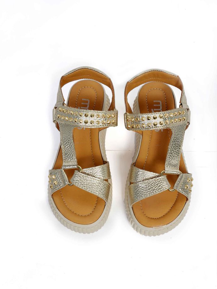 Mjus - Sandalo Pagoda in pelle