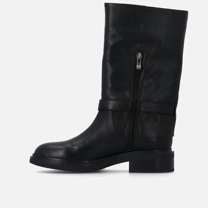 Bruno Premi - Leather boot with buckle