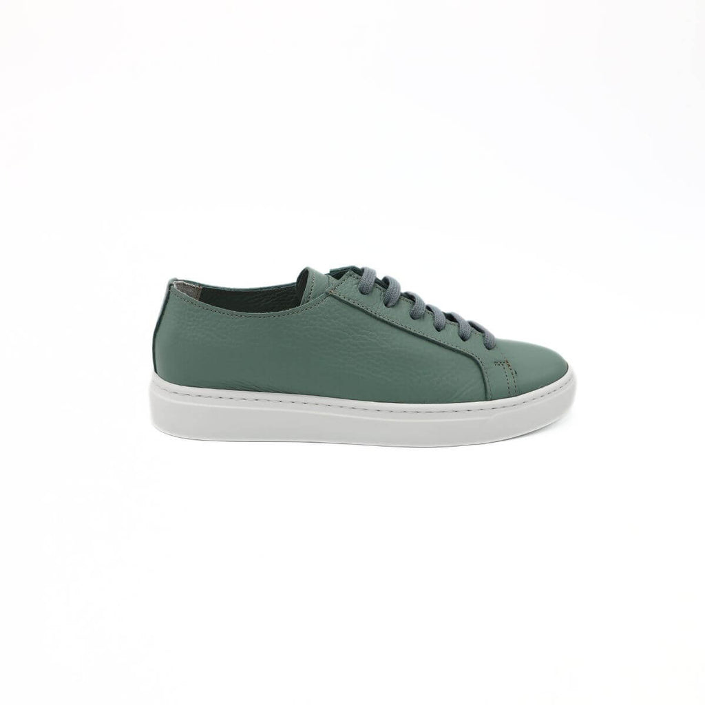 Franco Fedele - Women's Deer Leather Sneaker Cielo