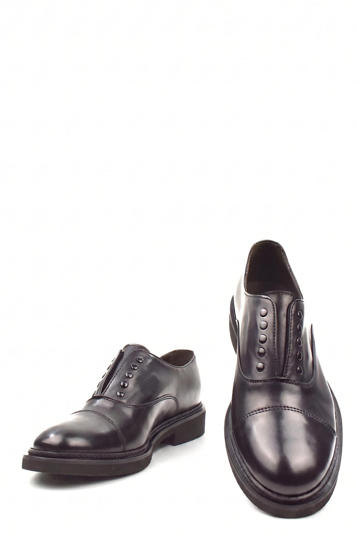 Franco Fedele D572 Slip on Alaska Lux Black