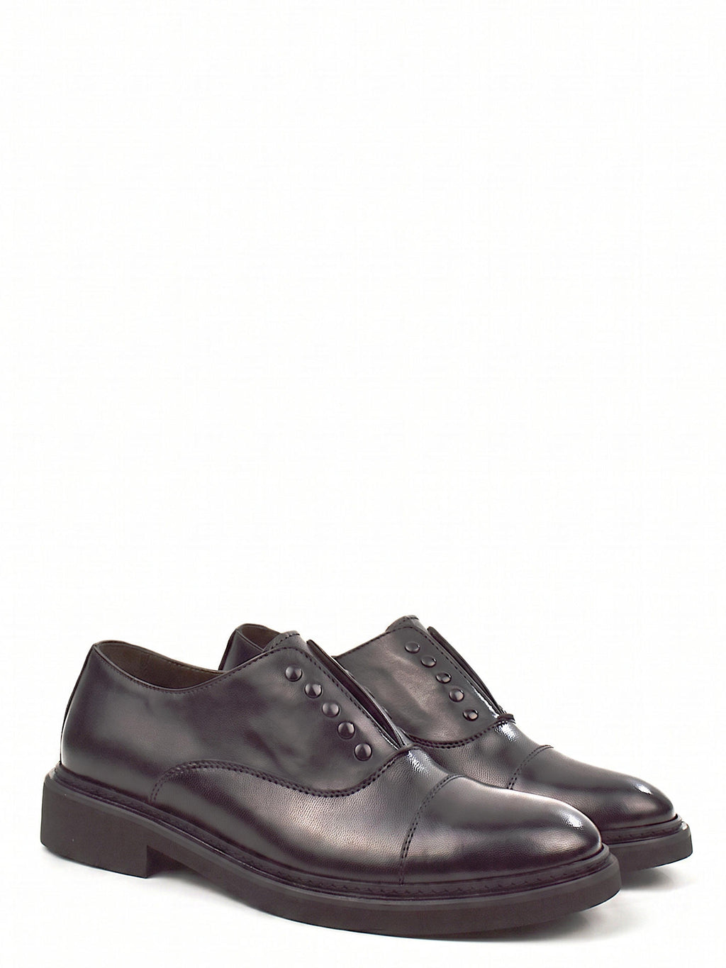 Franco Fedele D572 Slip on Alaska Lux Black