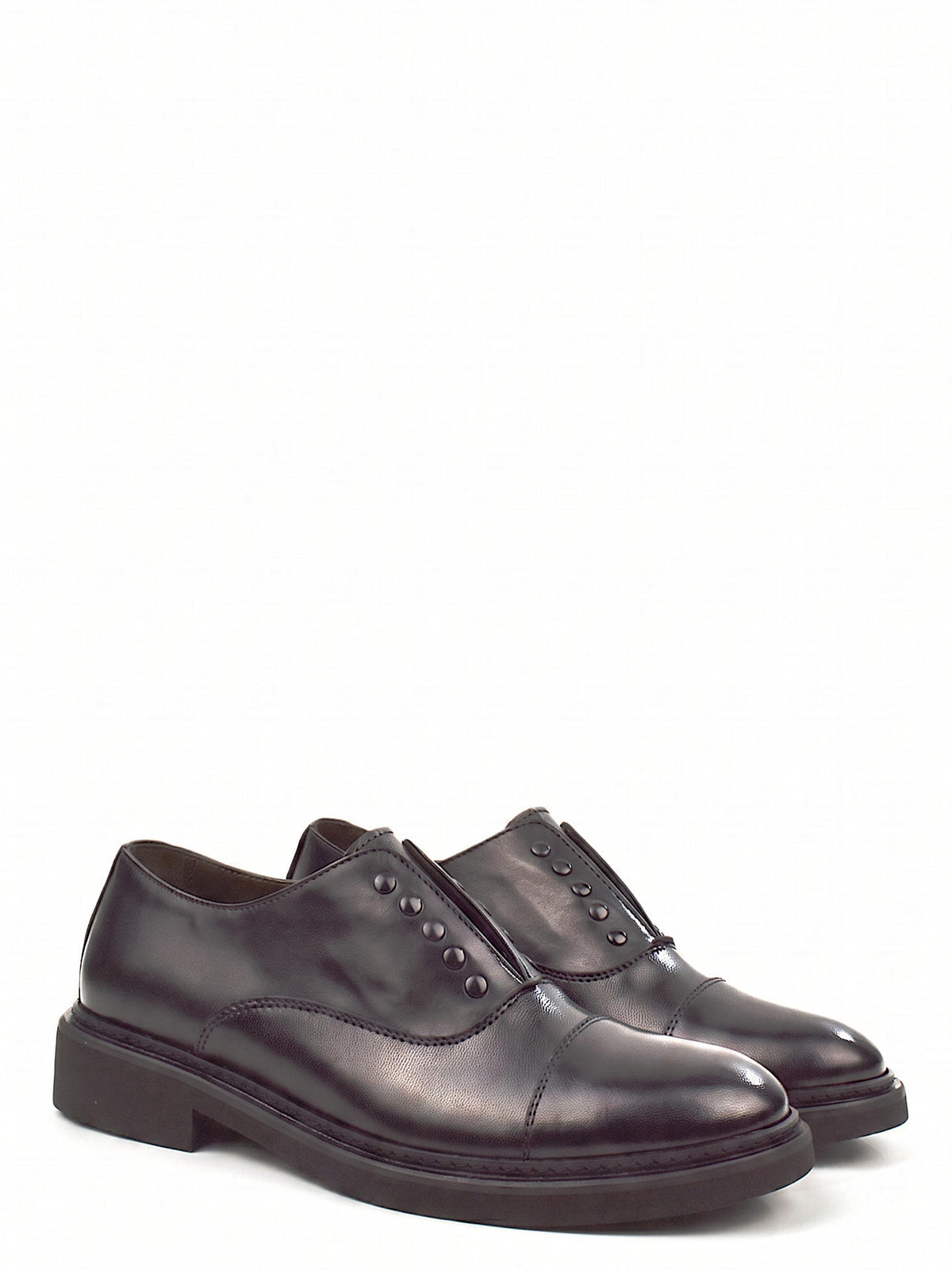 Franco Fedele D572 Slip on Alaska Lux Black