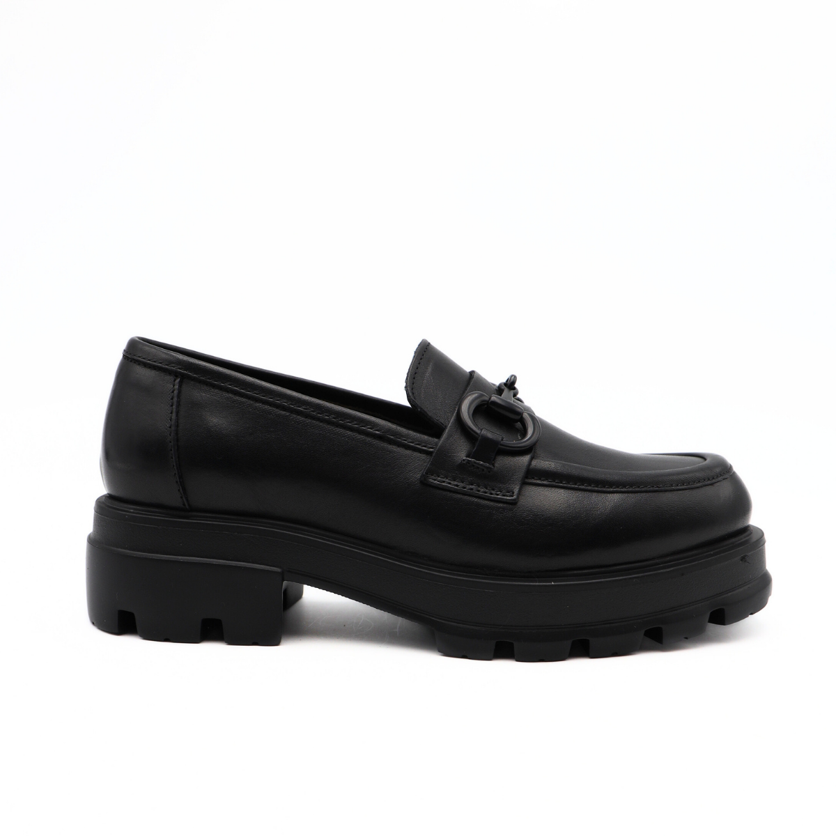 Franco Fedele D714 Mocassino Minicity Nero