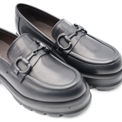 Franco Fedele D714 Mocassino Minicity Nero
