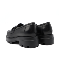 Franco Fedele D714 Mocassino Minicity Nero