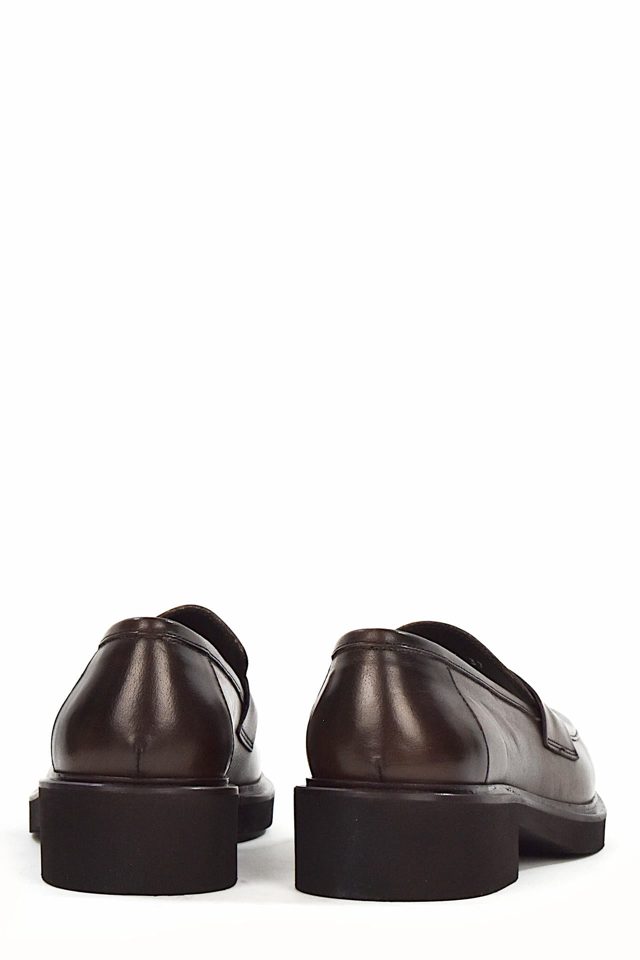 Franco Fedele D764 Buffalo Moccasin Dark Brown