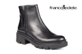 Franco Fedele - D920 Stivaletto con zip col. Nero