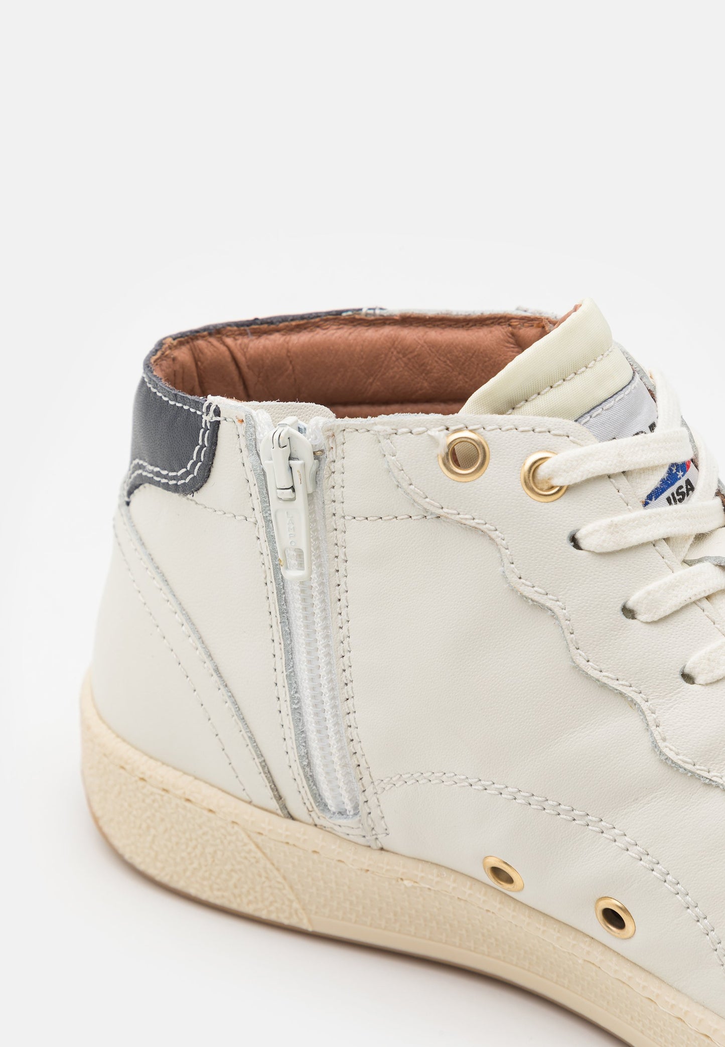 Blauer – Ledersneaker für Herren
