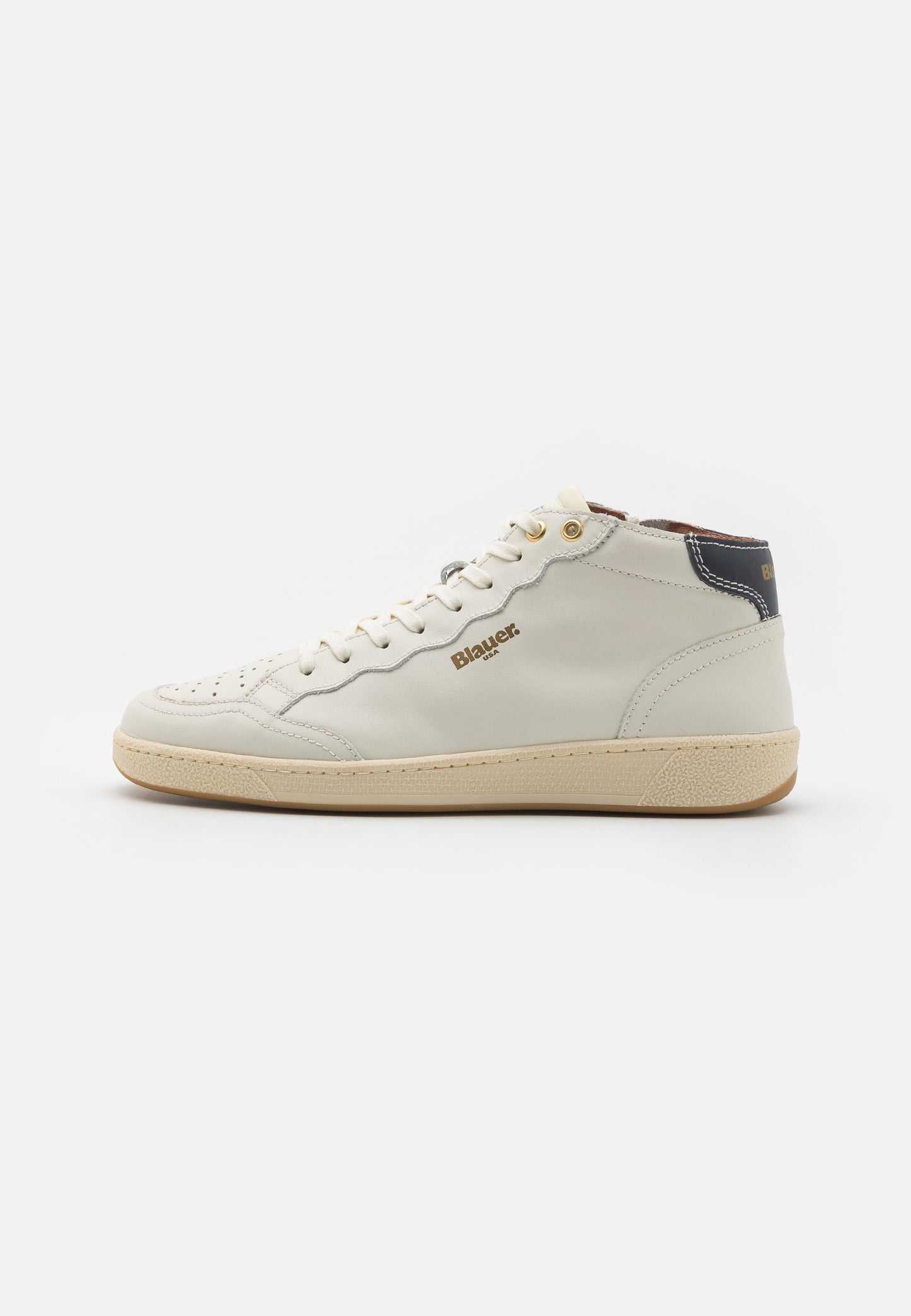 Blauer – Ledersneaker für Herren