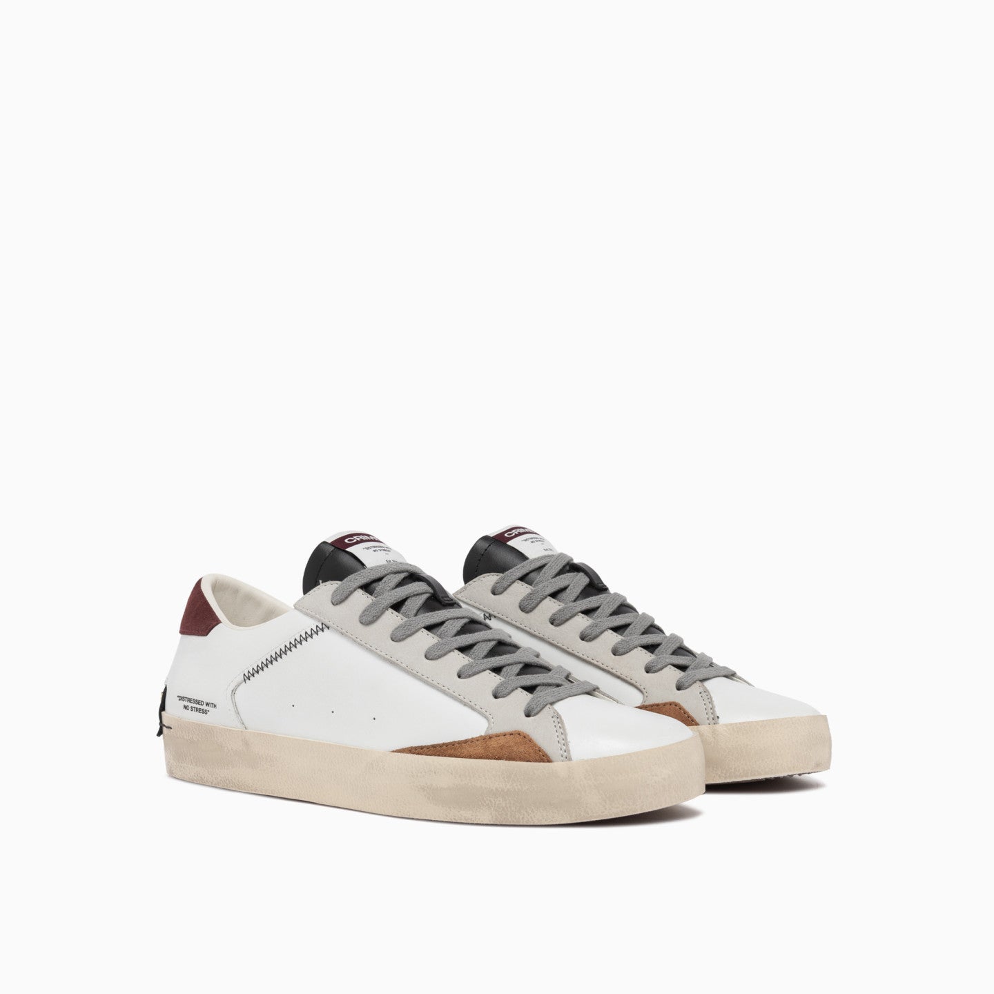 Crime London – DISTRESSED HYPER ROYAL