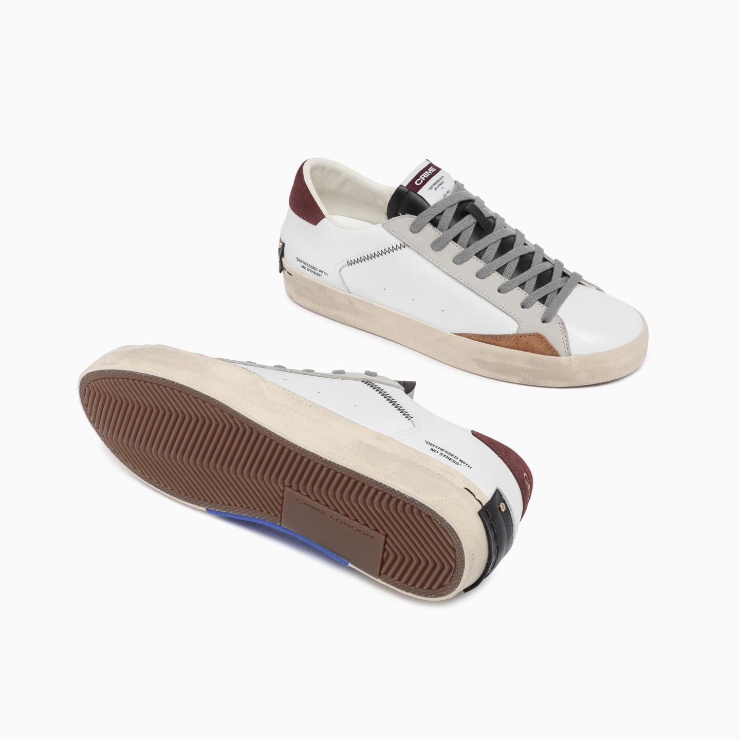 Crime London – DISTRESSED HYPER ROYAL