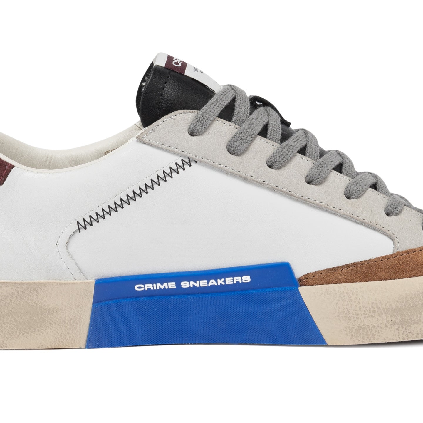 Crime London – DISTRESSED HYPER ROYAL